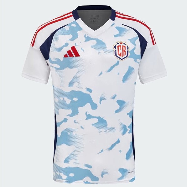 Tailandia Camiseta Costa Rica Segunda equipo 2024